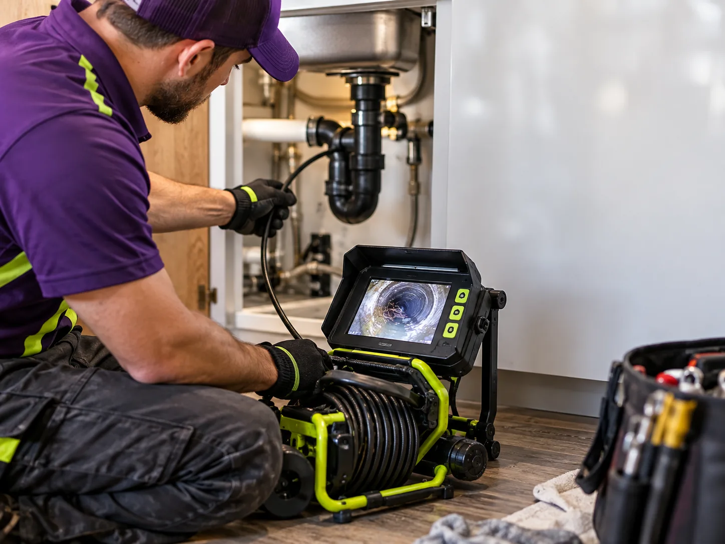 Drain Cleaning company in Greenbrae, CA
