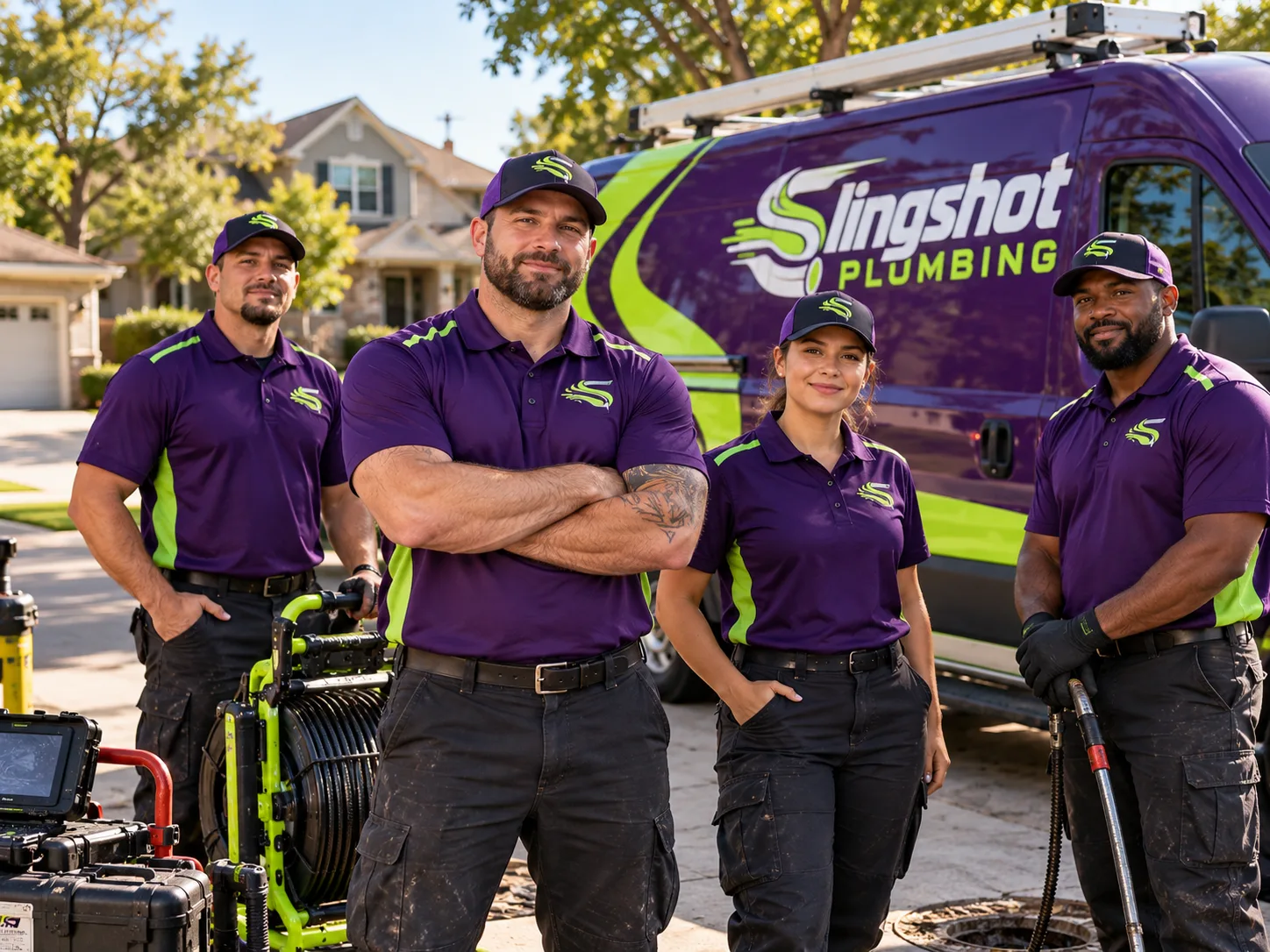 Drain Cleaning in Greenbrae, CA near me